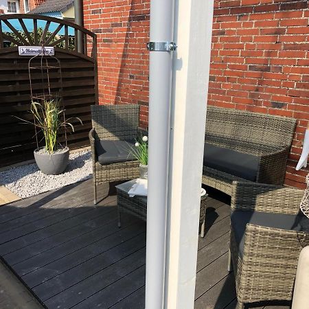 Heimathafen - Ferienwohnung Verse Eddelak Exteriér fotografie