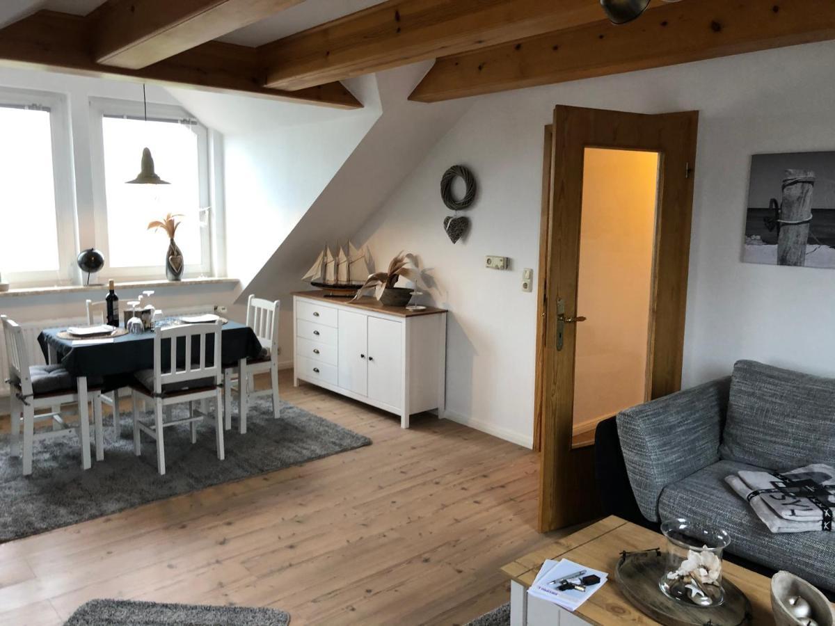 Heimathafen - Ferienwohnung Verse Eddelak Exteriér fotografie
