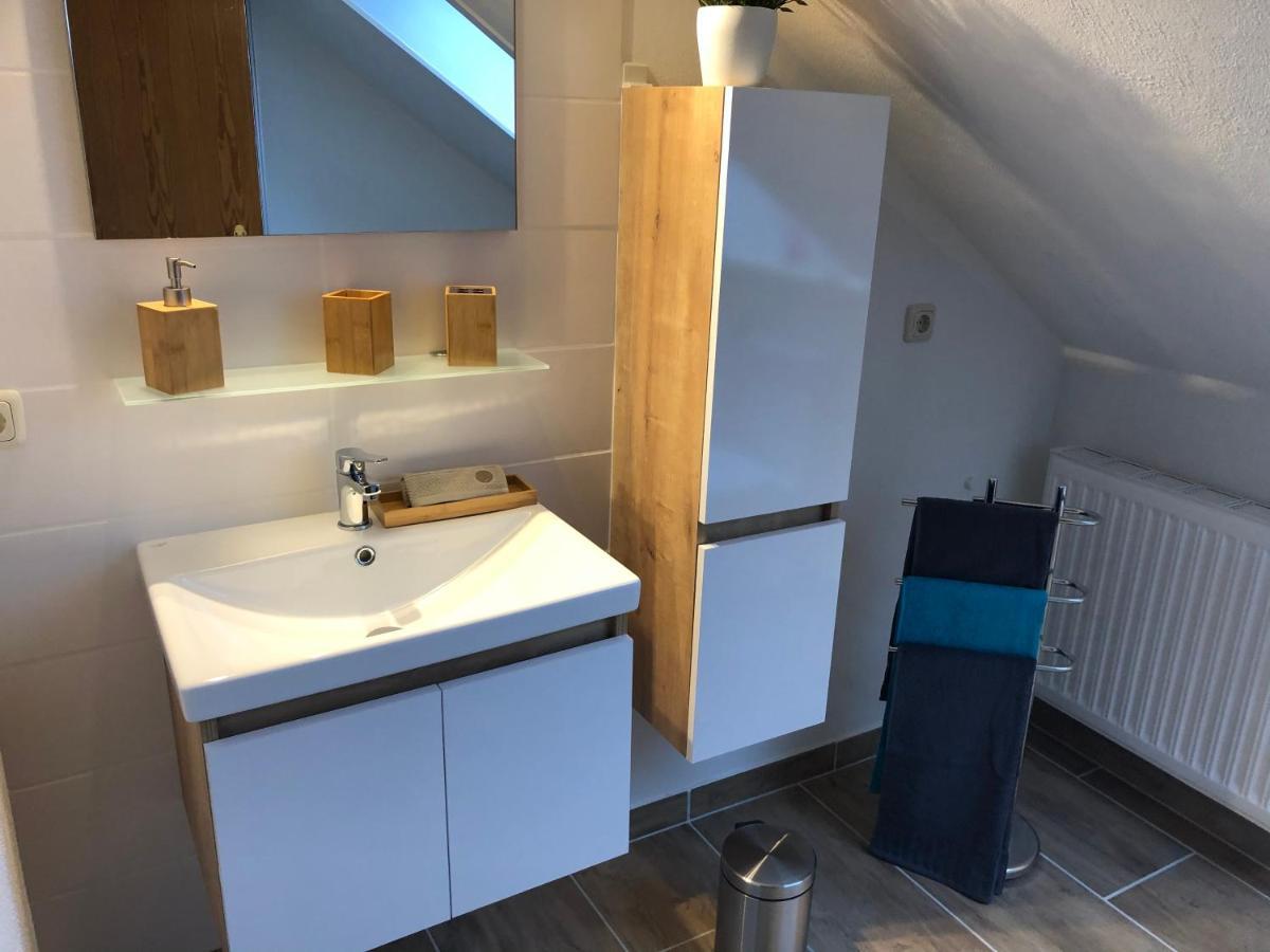 Heimathafen - Ferienwohnung Verse Eddelak Exteriér fotografie