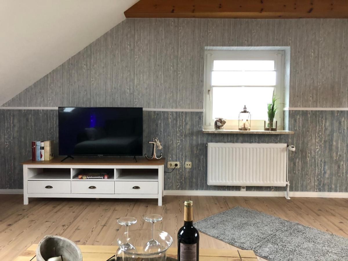 Heimathafen - Ferienwohnung Verse Eddelak Exteriér fotografie