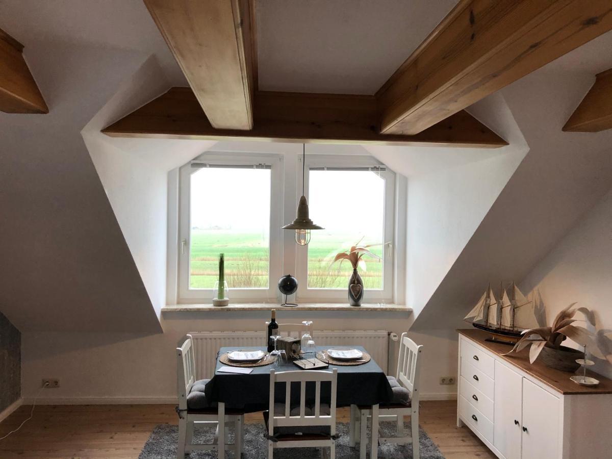 Heimathafen - Ferienwohnung Verse Eddelak Exteriér fotografie