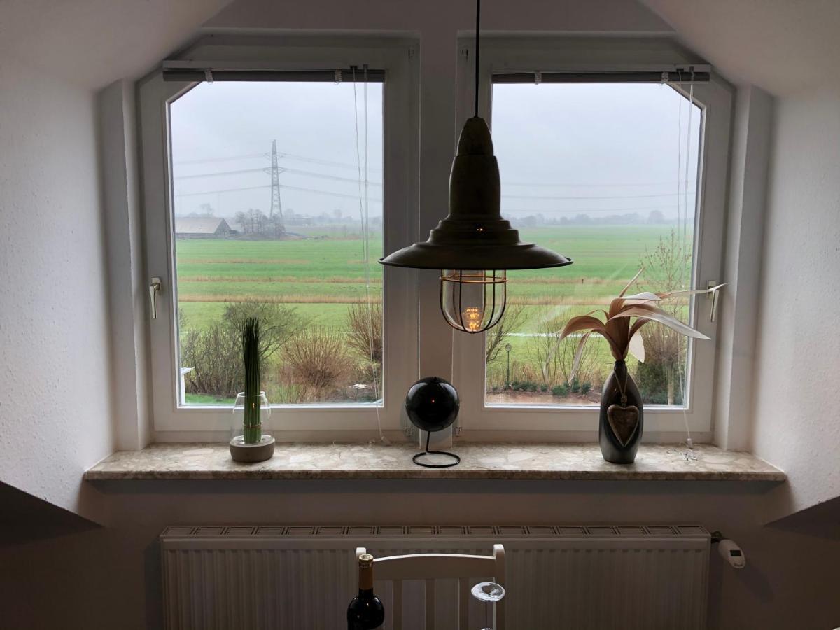 Heimathafen - Ferienwohnung Verse Eddelak Exteriér fotografie