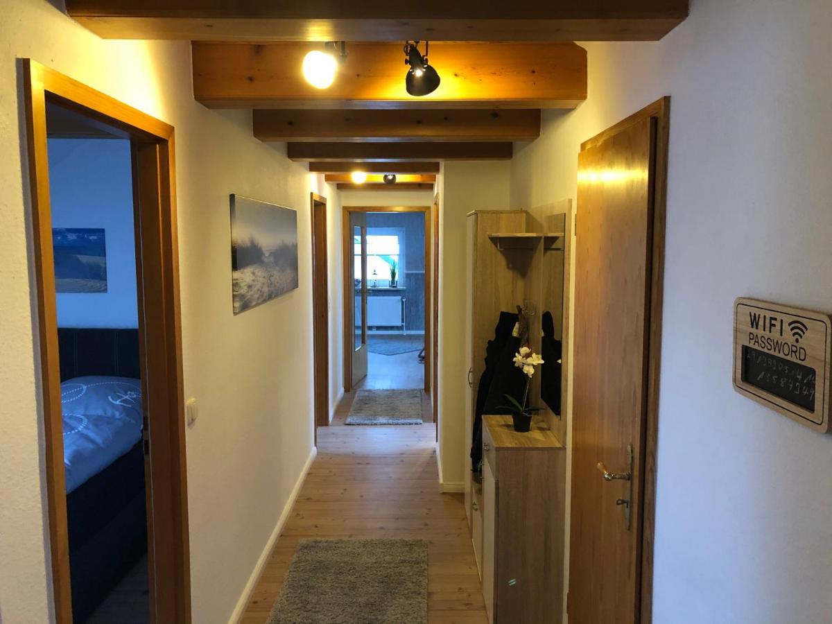 Heimathafen - Ferienwohnung Verse Eddelak Exteriér fotografie