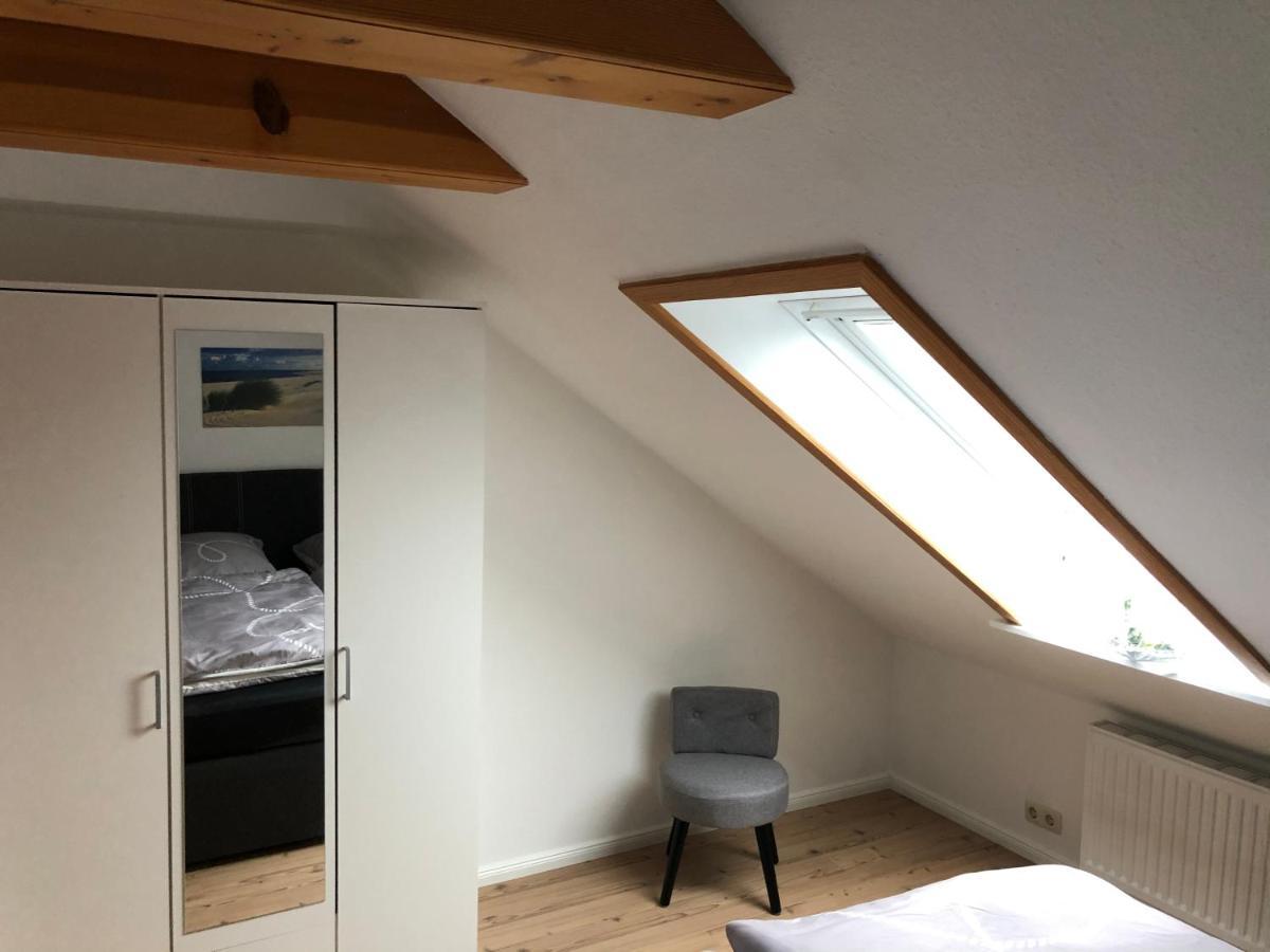 Heimathafen - Ferienwohnung Verse Eddelak Exteriér fotografie